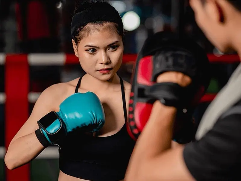 Fitness Kickboxing Classes | Ahn Taekwondo Institute