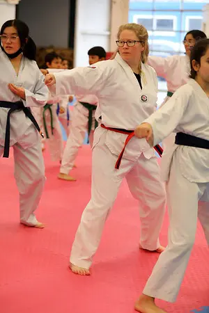 Adult Martial Arts Classes | Ahn Taekwondo Institute