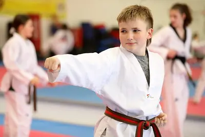 Blue Ash Kids Martial Arts Ahn Taekwondo Institute