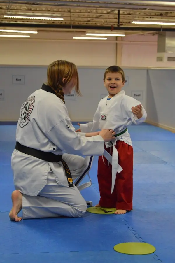 Preschool Martial Arts Classes | Ahn Taekwondo Institute
