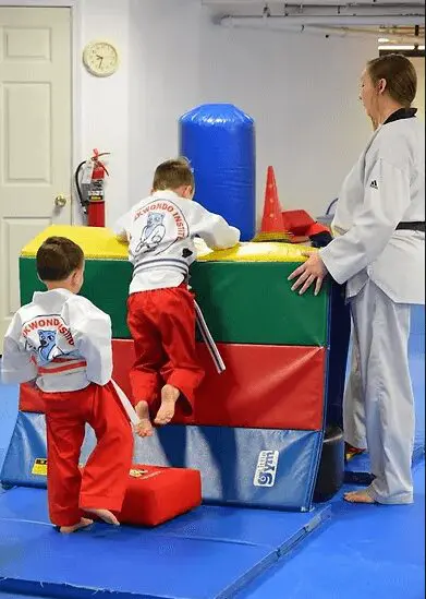 Preschool Martial Arts Classes | Ahn Taekwondo Institute