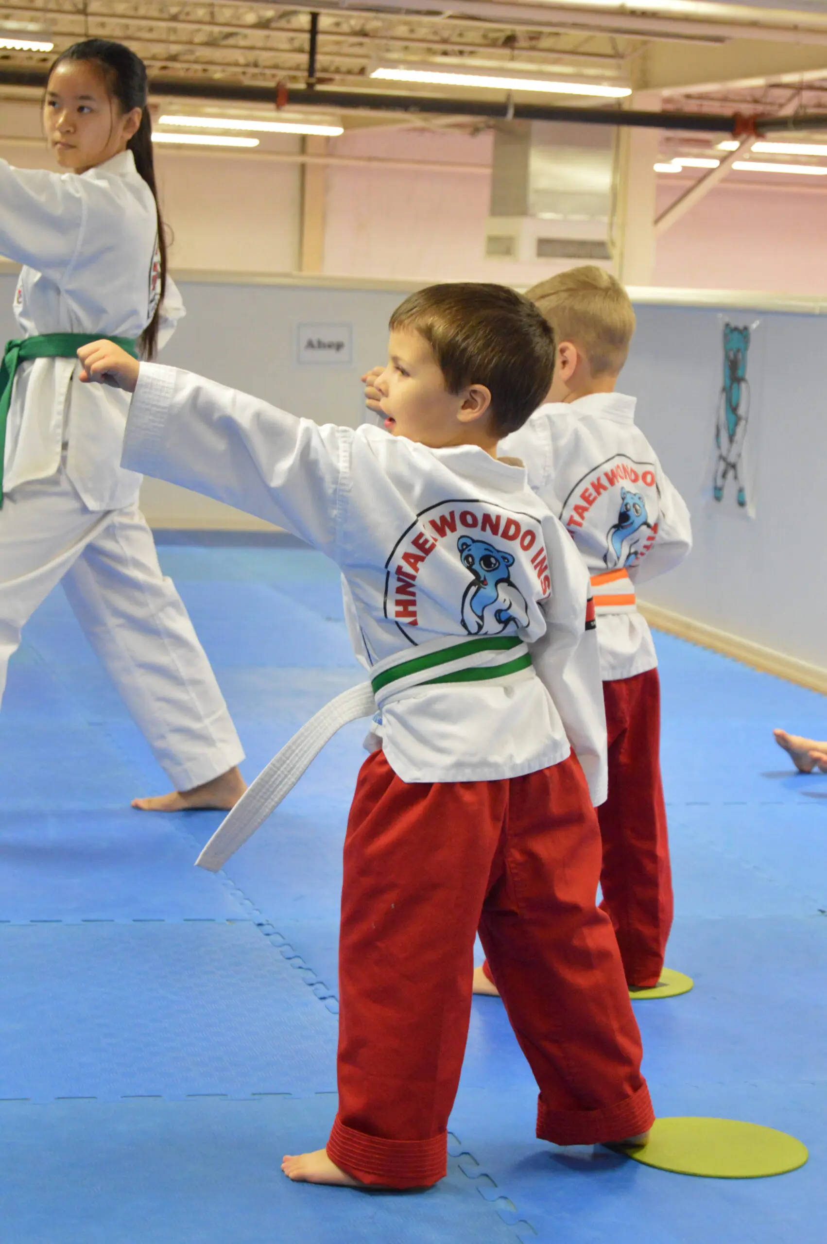 Preschool Martial Arts Classes | Ahn Taekwondo Institute
