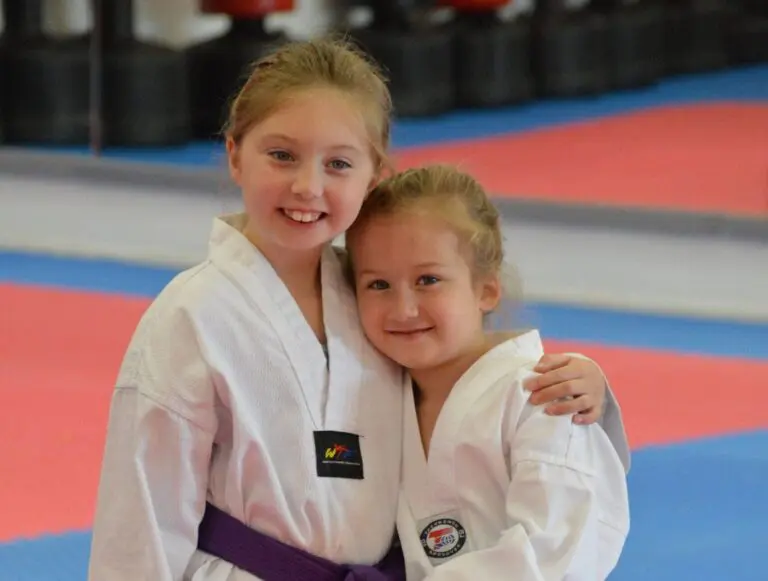 Martial arts is great for kids