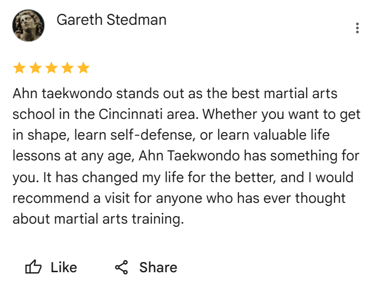 Martial Arts School | Ahn Taekwondo Institute