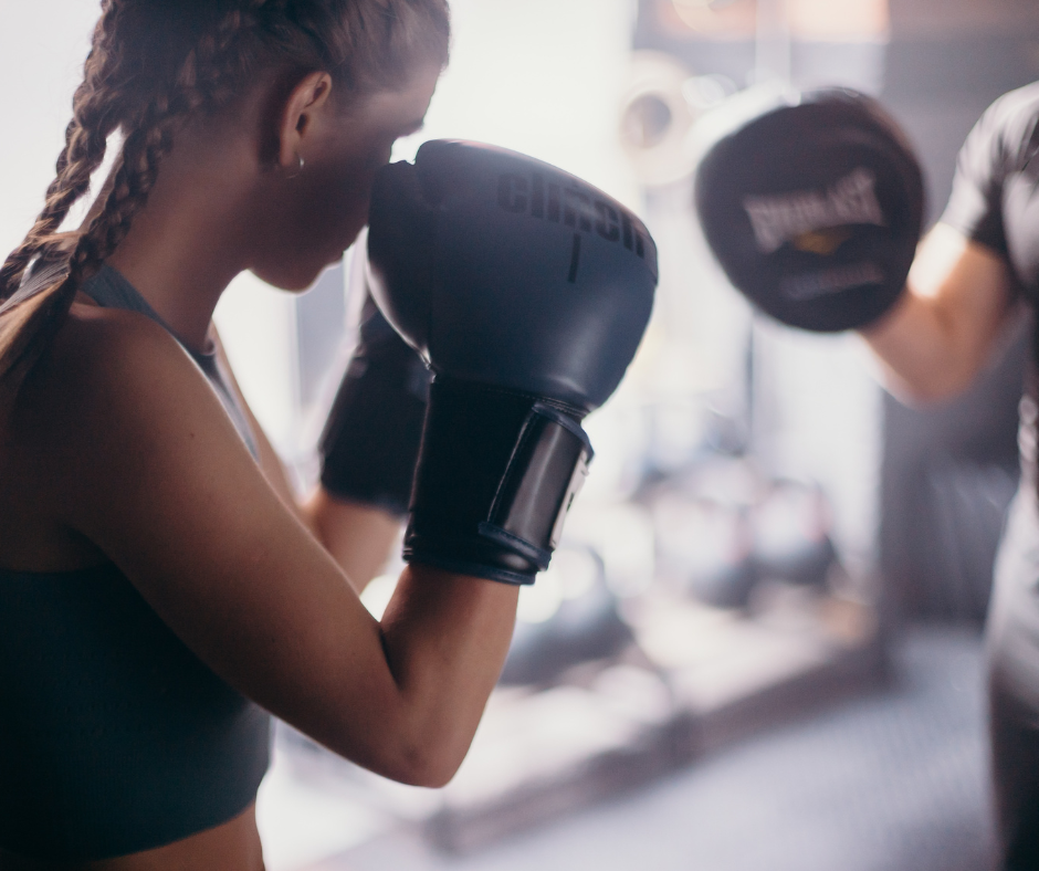 Fitness Kickboxing Classes | Ahn Taekwondo Institute