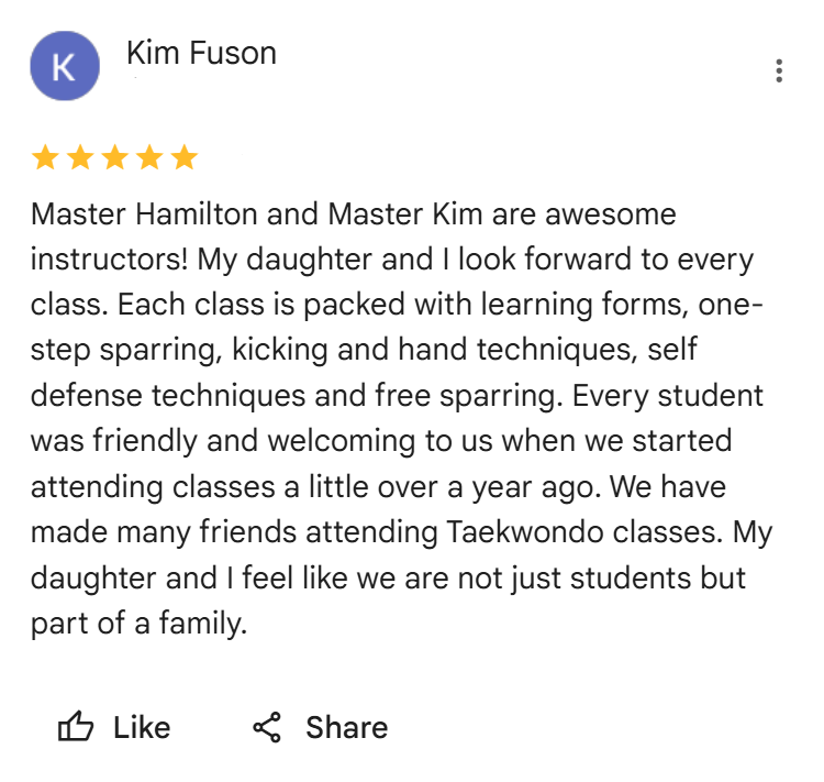 Martial Arts School | Ahn Taekwondo Institute